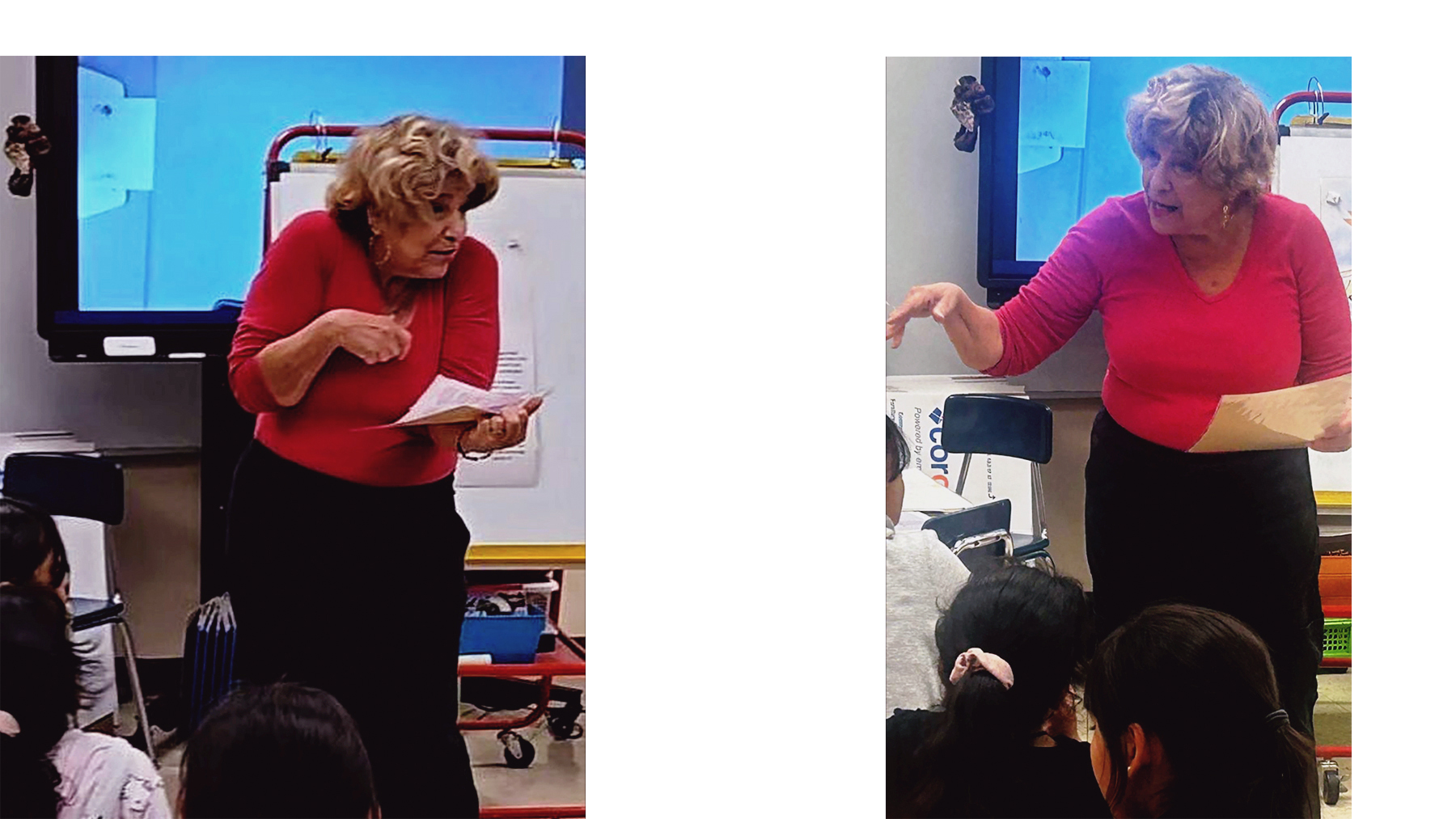 Poetry Theater Program